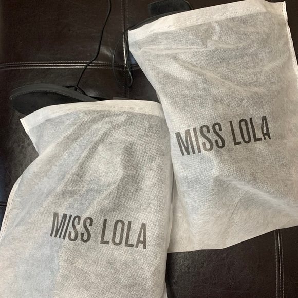 MISS LOLA / LOLA SHOETIQUE OTK Boots *BRAND NEW* - Picture 5 of 6